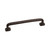 Hardware International - Brass Flared Base Round Handle - 3-3/4" - 08-196-BL-BRASS