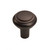 Hardware International - Brass Stepped Round Knob - 1-1/2" - 08-503-BL-BRASS