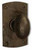Coastal Bronze - Platinum Finish - Arch Plate 5" Passage Lever Knob - 200-00-PAS-P