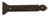 Coastal Bronze - Platinum Finish - Non Active Strap Hinge - 8" - 20-108-P