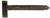Coastal Bronze - Platinum Finish - Pintle on Plate - 20-250-P