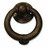 Coastal Bronze - Platinum Finish - Door Knocker - 4-3/4" Diameter - 500-61-P