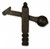 Coastal Bronze - Platinum Finish - Floor Gate Stop - 50-300-P