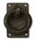 Coastal Bronze - Platinum Finish - Ring Turn on Plate - 3-1/2" - 60-110-P