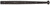 Coastal Bronze - Platinum Finish<br>Non-Active Band Hinge - 28" - 20-155-B-P