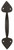 Coastal Bronze - Platinum Finish - Pull Handle Spear / Slim - 8-1/2" x 2" - 40-105-S-P