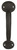 Coastal Bronze - Platinum Finish - Pull Handle Bean - 8" - 40-400-B-P