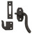 Coastal Bronze - Platinum Finish - Sash Lock - 70-202-LH-P