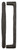 Coastal Bronze - Platinum Finish - Cabinet Bar Pull - 6" - 80-824-P