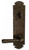 Coastal Bronze - Champagne Finish - Euro Plate 11" Patio Lever Knob - 320-00-PAT-C