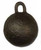Coastal Bronze - Champagne Finish - Cannon Ball Door Closer - 5 Pounds - 50-600-C