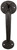 Coastal Bronze - Champagne Finish - Thumb Latch Bean - 10" / Includes Drop Bar - 40-310-B-C
