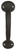 Coastal Bronze - Champagne Finish - Pull Handle Bean - 10" - 40-410-B-C