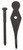 Coastal Bronze - Champagne Finish<br>Shutter Dog - 6" / Rat Tail 70-501-C