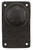 Coastal Bronze - Champagne Finish - Square Plate - 5" Offset Dummy - 102-00-DUM-C