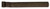 Coastal Bronze - Midnight Finish - Band Hinge Arch - 24" / without pintle - 20-324-A-M