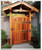 Coastal Bronze - Midnight Finish - Non Active Band Hinge - 22" - 20-422-M