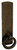 Coastal Bronze - Midnight Finish - Arch Plate 11" Passage Lever Knob - 220-00-PAS-M