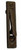 Coastal Bronze - Midnight Finish - Edge Pull - 500-50-M