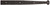 Coastal Bronze - Midnight Finish<br>Non-Active Band Hinge - 22" - 20-150-B-M