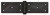 Coastal Bronze - Midnight Finish - Bifold Hinge / Button Tip - 30-435-M