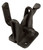 Coastal Bronze - Midnight Finish - Gate Latch - Offset Catch - Lockable - 2" - 50-206-M