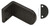 Coastal Bronze - Midnight Finish - Angle Gate Stop / Extended - 50-260-M