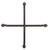 Coastal Bronze - Midnight Finish - Grill - 14" x 14" / 1 Bar x 1 Bar - 70-115-M