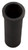 Coastal Bronze - Midnight Finish - Cane Bolt Floor Cup - 80-105-M