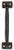 Coastal Bronze - Midnight Finish - Cabinet Utility Pull - 5-1/2" - 80-829-M