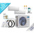 MRCOOL DIY 5th Gen 18,000 BTU 1.5 Ton 2 Zone 23.9 SEER2 Ductless Mini Split AC and Heat Pump with 9K, 9K and 25,35ft Lines
