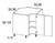 U.S. Cabinet Depot - Verona Pure Blanc - Base Easy Reach Cabinets - VPB-BER33