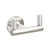 Emtek - Chamfered Square Rosette Collection - 2266.CQUS14.RDUS14.KNUS14