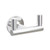 Emtek - Chamfered Square Rosette Collection - 2266.CQUS14.RDUS14.SMUS26