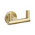 Emtek - Chamfered Square Rosette Collection - 2266.CQUS14.RDUS19.KNUS7