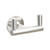 Emtek - Chamfered Square Rosette Collection - 2266.CQUS14.RDUS19.SMUS14