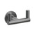 Emtek - Chamfered Square Rosette Collection - 2266.CQUS14.RDUS7.KNUS10B