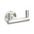 Emtek - Chamfered Square Rosette Collection - 2266.CQUS7.RDUS10B.SMUS14