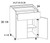 U.S. Cabinet Depot - Verona Midnight Navy - One Drawer Two Door Bases Cabinets - VMN-B24
