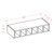 U.S. Cabinet Depot - Shaker Cinder - Wall Accessory Cabinets-Wine Cube - SC-WWC630