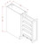 U.S. Cabinet Depot - Casselberry Saddle - Pullout Organizer Shelf Base Kit - CS-BT9PO