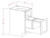 U.S. Cabinet Depot - Torrance White - Blind Base Cabinet - TW-B18TCPO