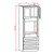 U.S. Cabinet Depot - Torrance White - Oven Cabinets - TW-O339024