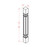 U.S. Cabinet Depot - Torrance White - Decorative Legs - TW-SQDL