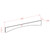 U.S. Cabinet Depot - Torrance White - Valances - TW-VASH48