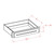 U.S. Cabinet Depot - Torrance White - Desk Knee Drawer - TW-DKD30