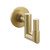 Emtek - Chamfered Square Rosette Collection - 2268.CQUS14.RDUS7.KNUS7