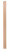 Ascension Stair Parts - 3-1/2" x 48" Chamfered Top S4S Newel Blank - Red Oak - 350CT48