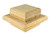 Ascension Stair Parts -  'A' Style Flat Cap For 4-3/4" - White Oak - A475
