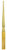 Ascension Stair Parts - 3"x43" Dowel Top Square Base Stabilizer Newel "Short Turning" - Euro Beech - 4013PTS